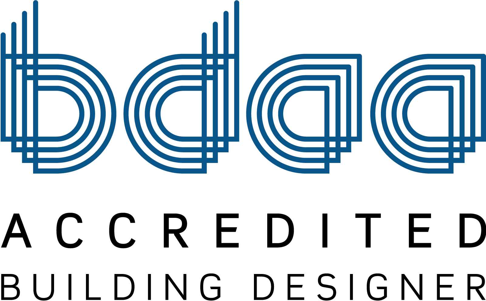 BDAA accredited positive CMYK