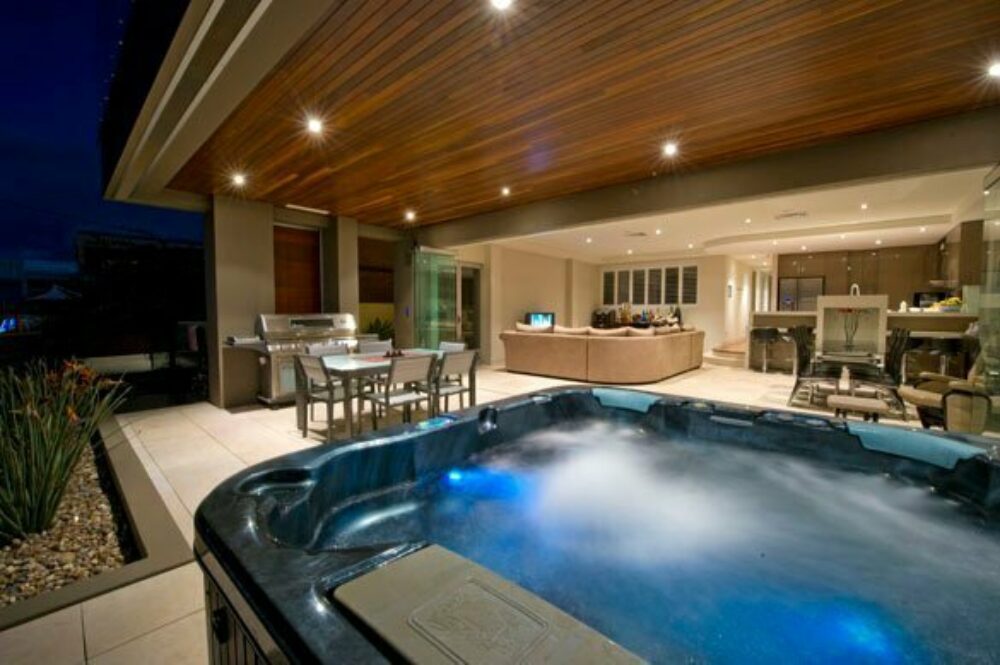 Sorensen design and planning multi magnus swimming pool hot tub