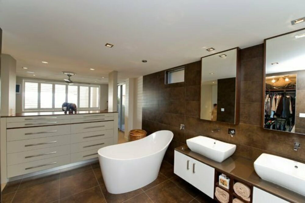 Sorensen design and planning multi magnus wash room area