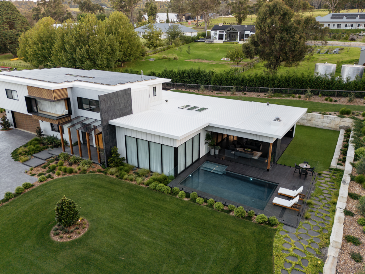 What makes an "Australian" house design? 