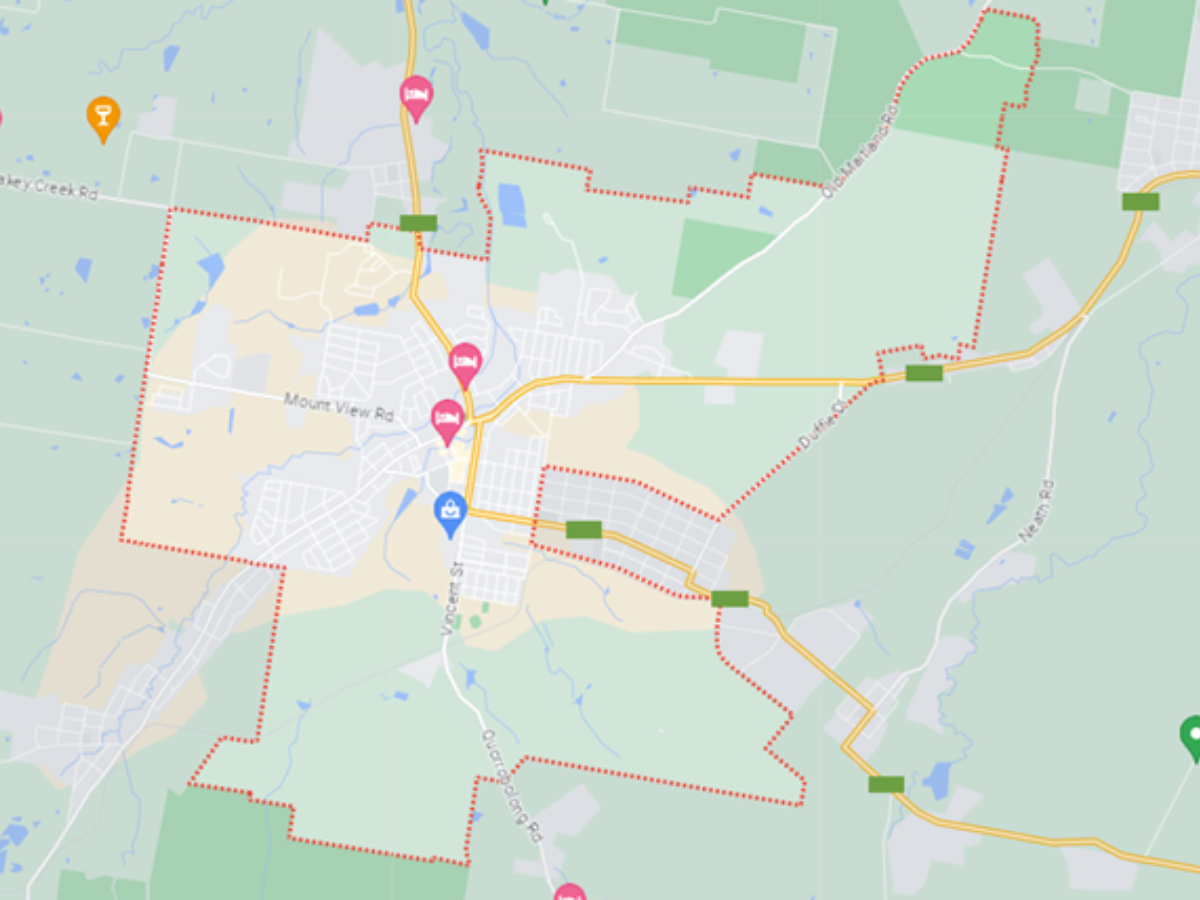 Cessnock map